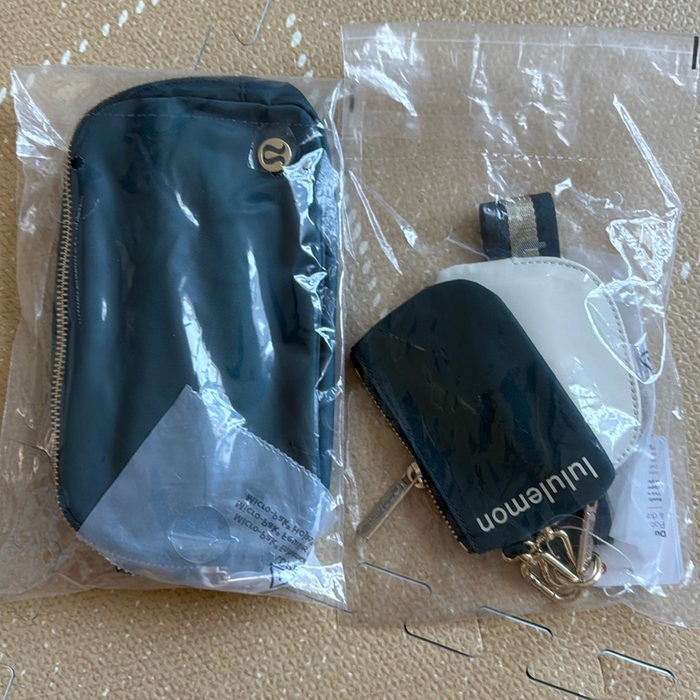 Lululemon Worldmark Dual Pouch & Everywhere Belt Bag Set